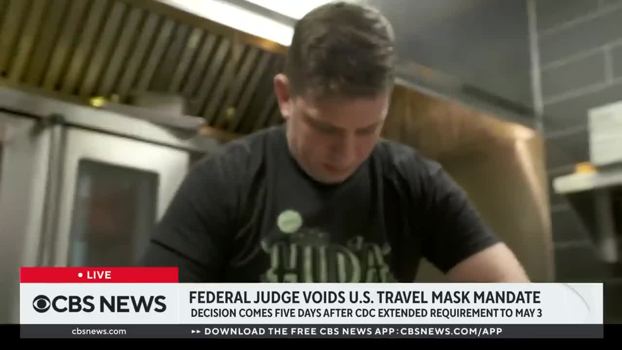 Federal judge voids mask mandate on planes, public transit