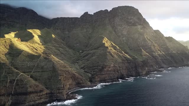 coastal scenery gran canaria canary islands spain atlantic europe