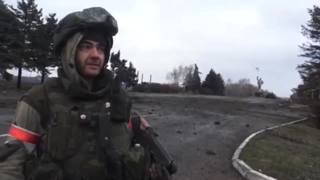 Ukraine War - Russian Troops in Mariupol