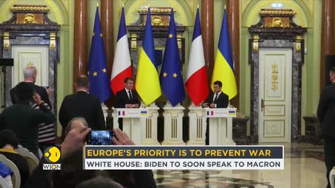 Ukraine Crisis: Leaders of Germany, France, Poland meet to prevent war in Europe