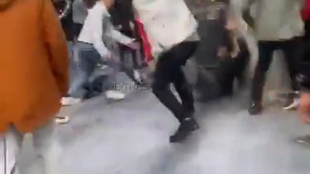 Marokko feiert in Spanien