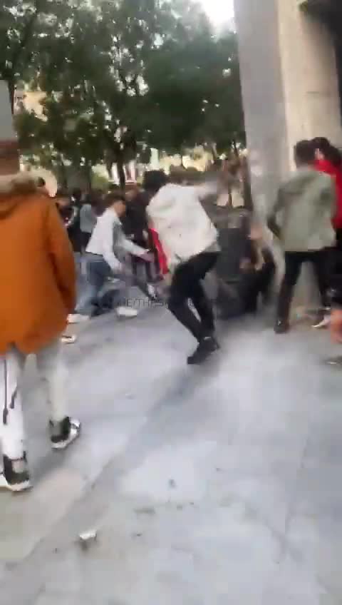 Marokko feiert in Spanien