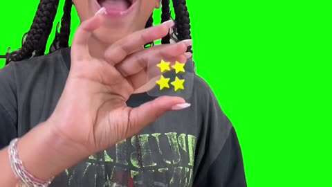 “Pimple Patch” North West | Green Screen