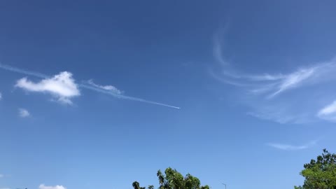 Pilots Eject to Safety After Jet Engine Fire