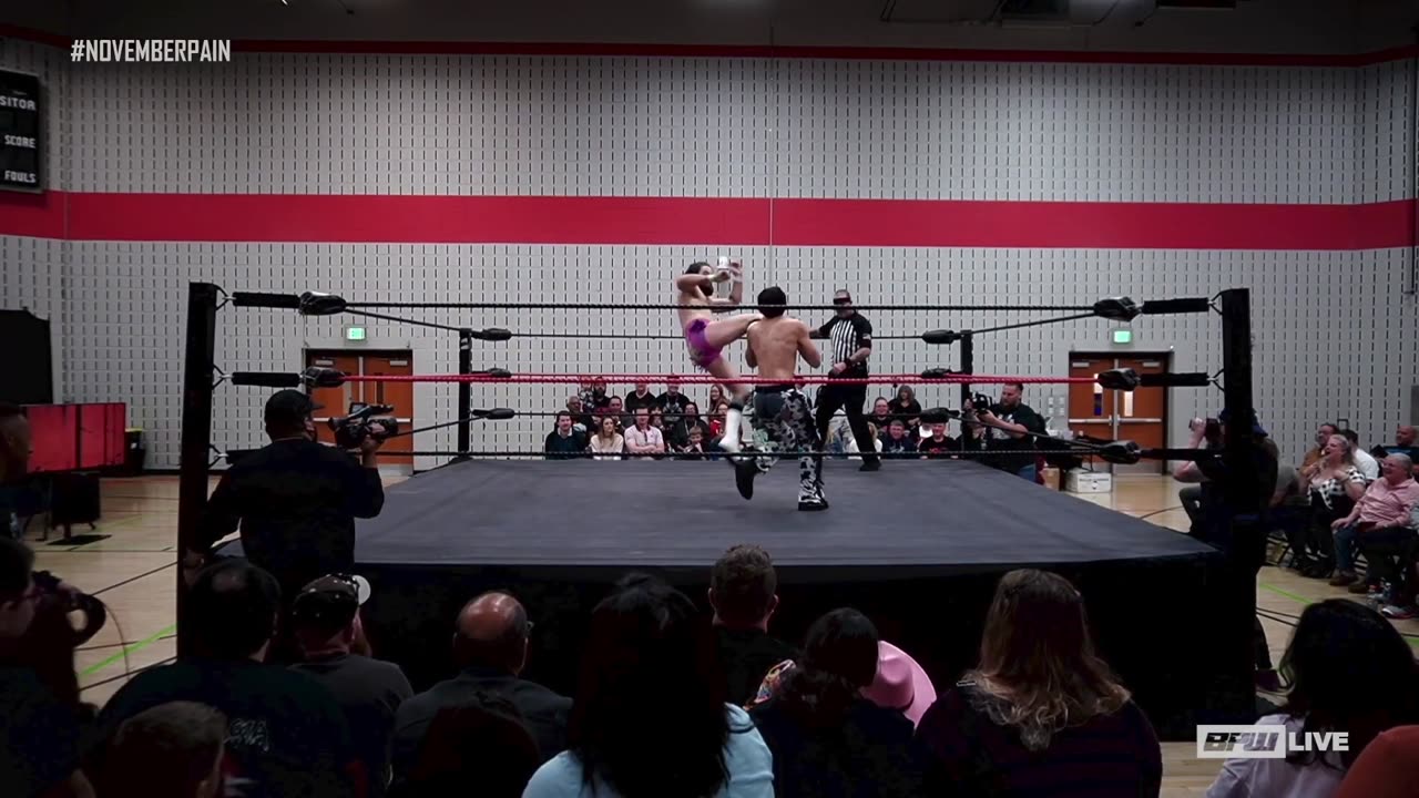 November 2023 Match 003-AJ Sensation vs ''Psychedelic Sweetheart'' Steven Meeks