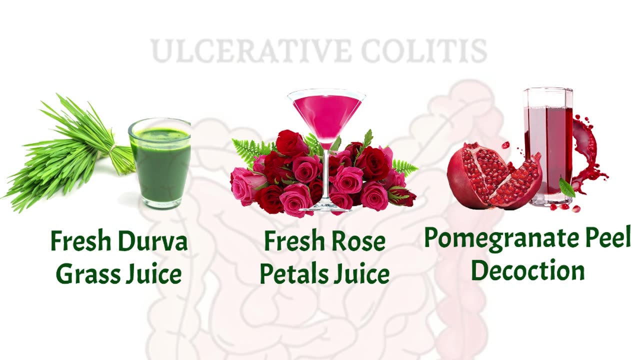 Stop Blood in Ulcerative Colitis - Best Home Remedies | Top Ayurveda Experts' Advice