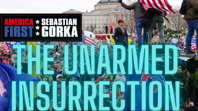 The Unarmed Insurrection. Sebastian Gorka with Alex Marlow