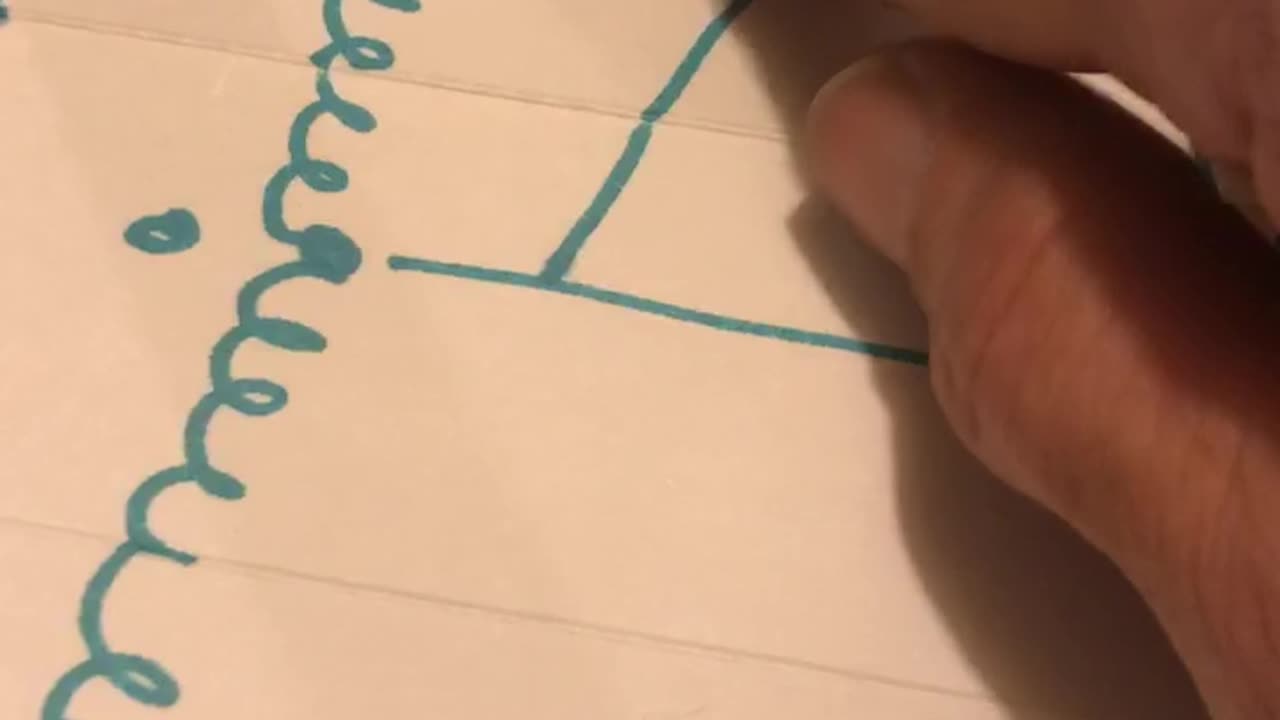 Coil / earth energy dance