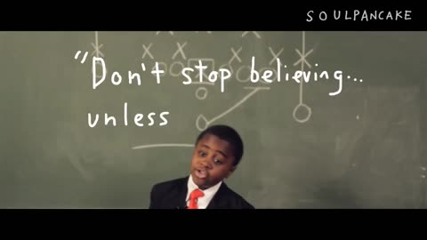 Kid President to You -- Pep talk motivational