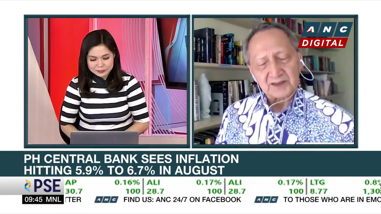 ECONOMIST REACTS TO WEAK PH PESO | RESESION?