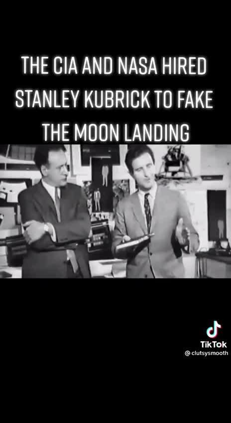 Stanley Kubrick Moon Landing