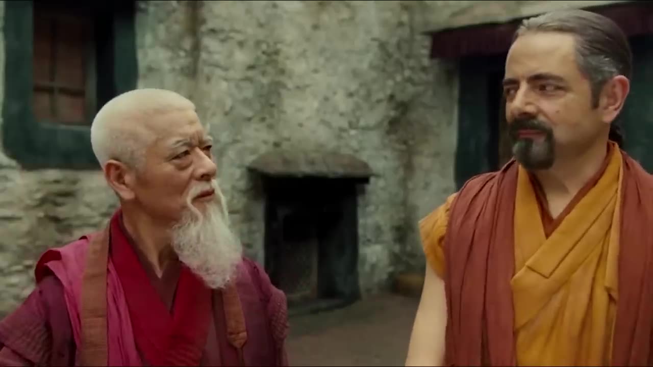 Tibet Training | Funny Clip | Johnny English Reborn