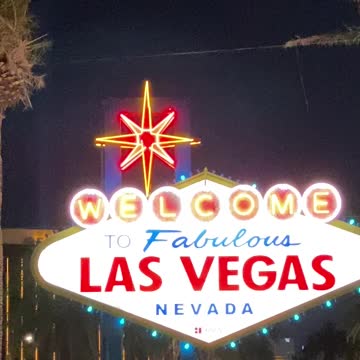 Night gig at Las Vegas Blvd