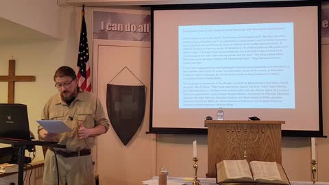 CBC Adult Sunday School (2/27/2022) - Dead Seas & Dead Scrolls (Teacher John DiBartolo})