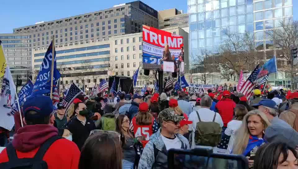 Fight for Trump Rally