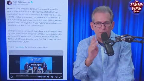 Jimmy Dore Deutsch vom 30.1.2024