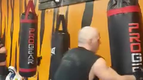 Kickboxing Training