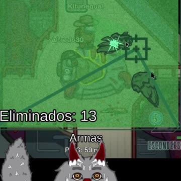 Me matan faltando segundos pero ganamos XD #amongus