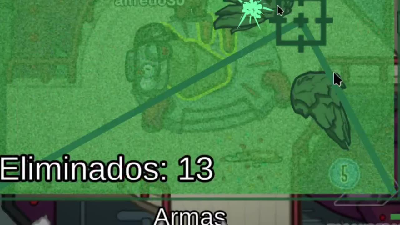 Me matan faltando segundos pero ganamos XD #amongus