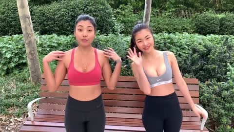 No gym no worries Get ABS using a park bench