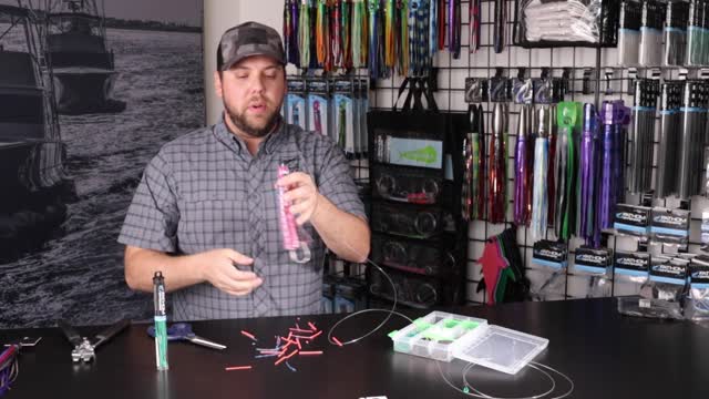 How To Rig and Leader a Trolling Lure - Fathom Offshore fishing lures