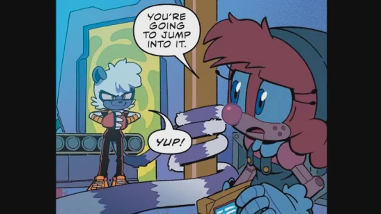 Newbie's Perspective IDW Sonic Issue 39 Review