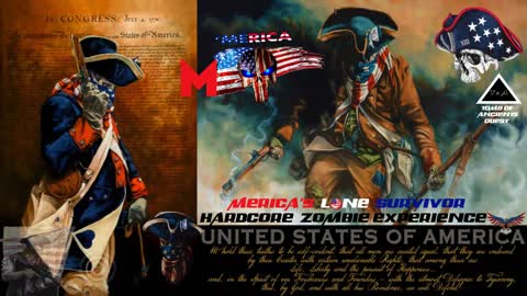 MERICA'S HARDCORE ZOMBIE EXPERIENCE