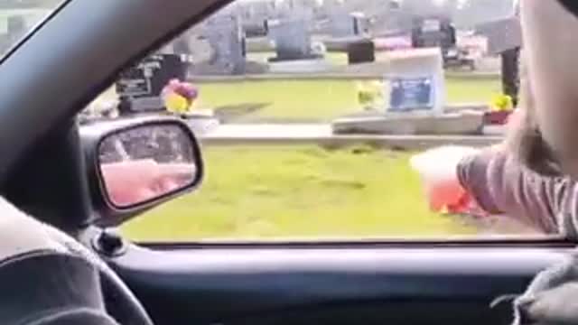 NINETY-FOUR freshly dug graves in a single small town in New Zealand.