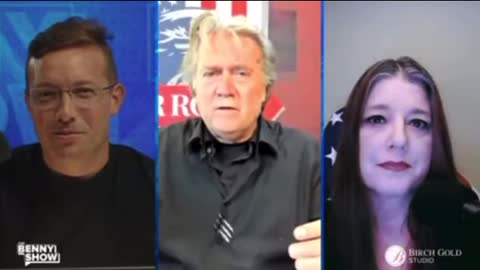 Karli Bonne Got to Talk to Bannon on Benny's Show.