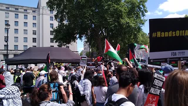 Palestine Protest London 12 June 21 9