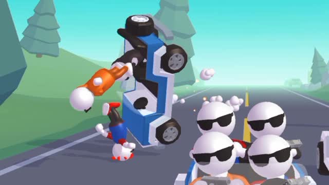 Road Rage Gameplay 💥