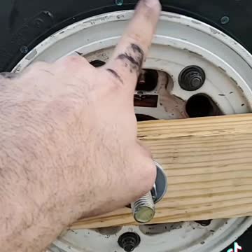 Part 2 of wheel Repair 12