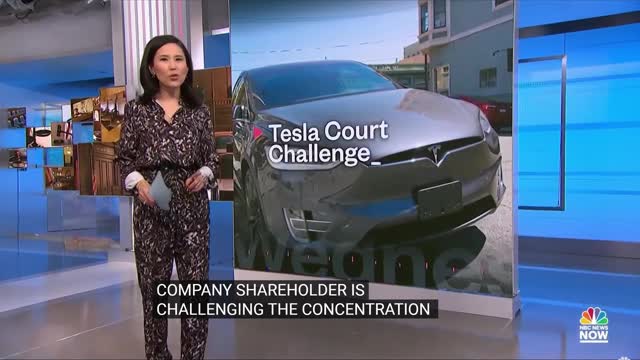 COMPANY SHAREHOLDER IS CHALLENGING THE CONCENTRATION