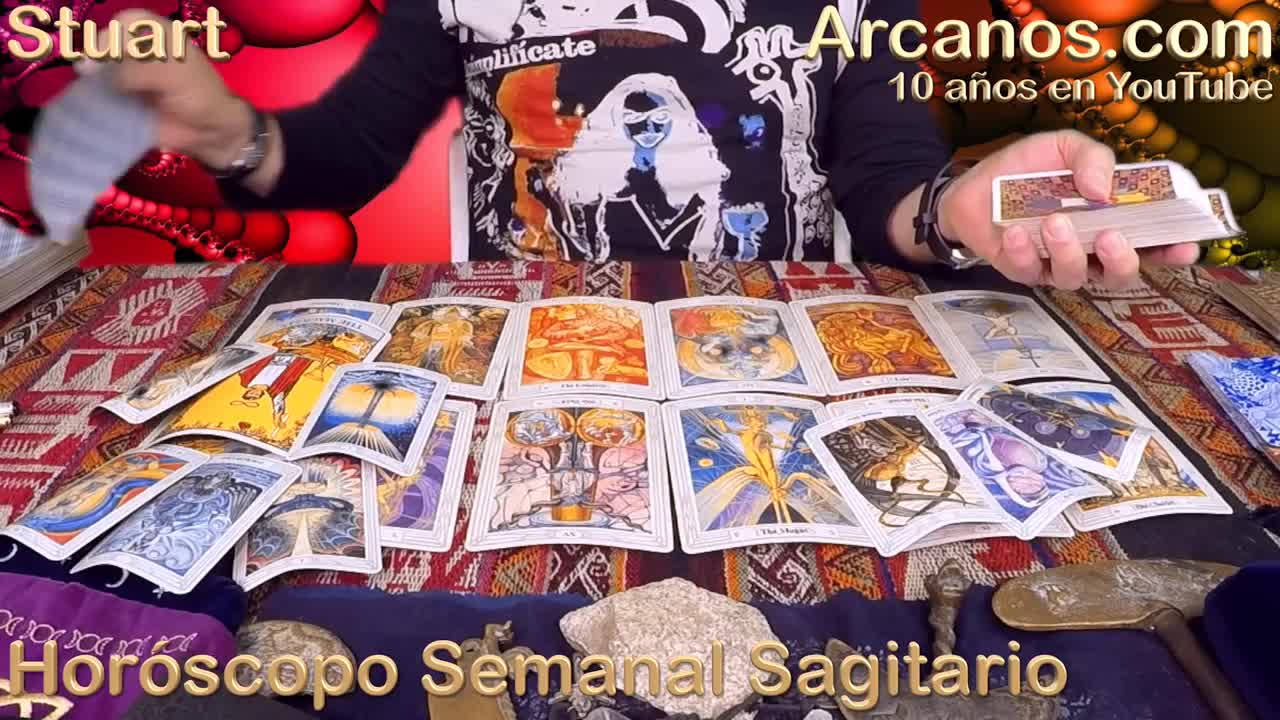 SAGITARIO FEBRERO 2018-08-18 al 24 Feb 2018-Amor Solteros Parejas Dinero Trabajo-ARCANOS.COM