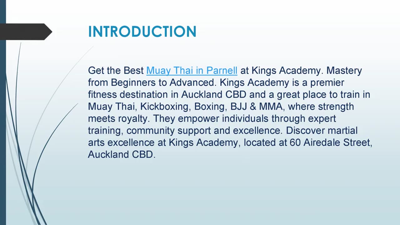 Get the Best Muay Thai in Parnell