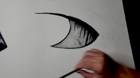 Hyper realistic eye drawing - Episode 1