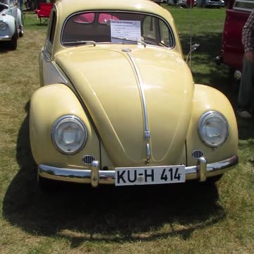 1952 Volkswagen Beetle
