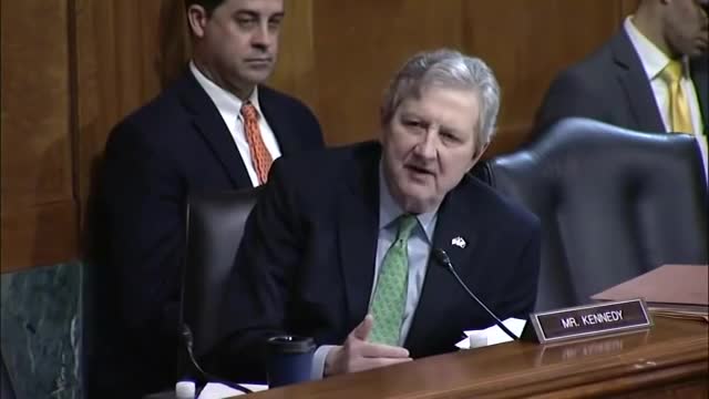 Viral Moment: John Kennedy Asks Judicial Nominee Same Question Nine Times