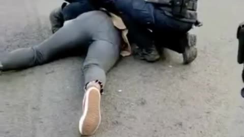 Congolese woman was arrested after hitting and biting an officer while resisting arrest in Belgium