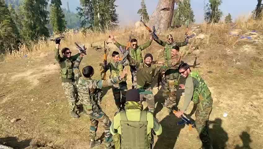 Army dance