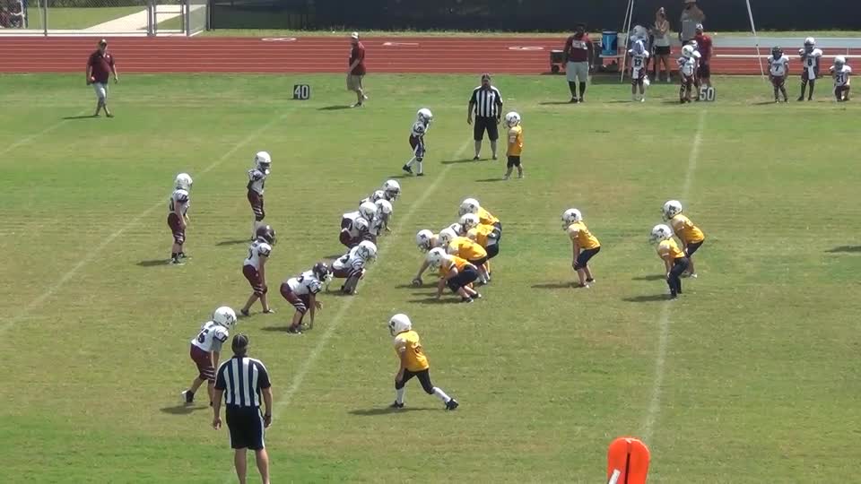 WH VS SILSBEE JR FOOTBALL