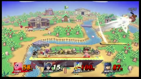 Super Smash Bros 4 Wii U Battle888