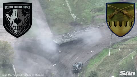 Ukrainian Ground Forces destroy Russian tanks with precision strikes