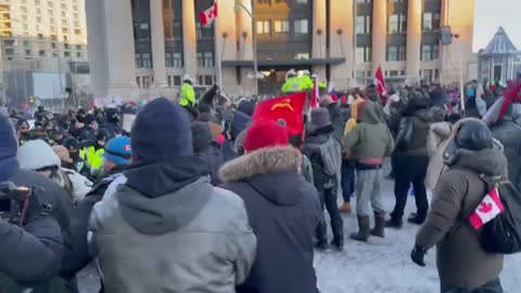 Canada Ottawa: Politi og heste