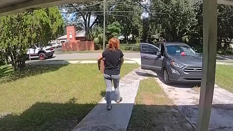 Creepy porch pirate