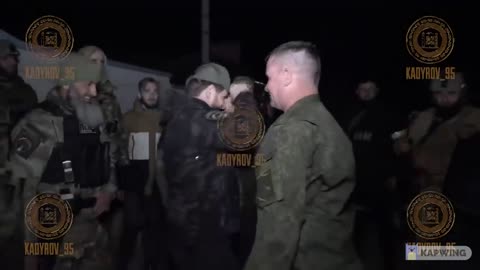 EMERGENCY video from Kadyrov! Clean everything up!