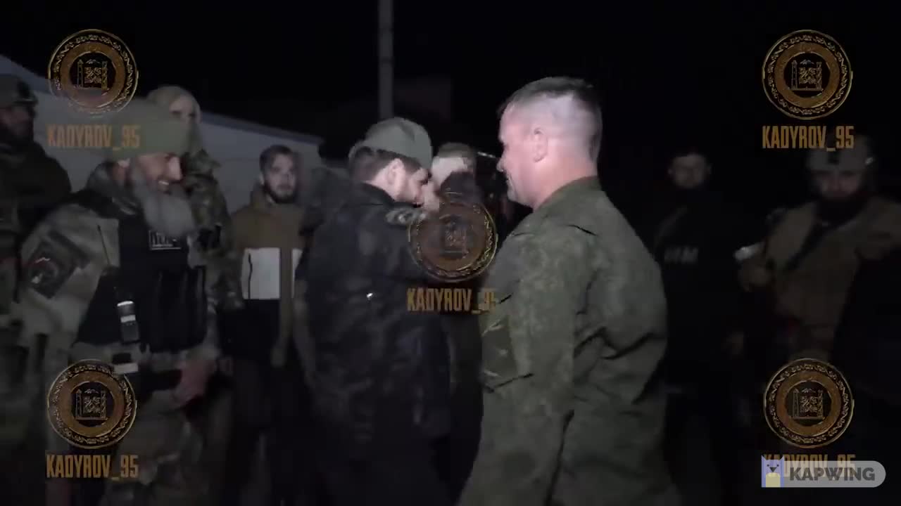 EMERGENCY video from Kadyrov! Clean everything up!