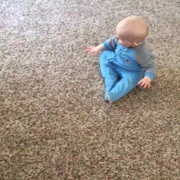 Break dancing baby