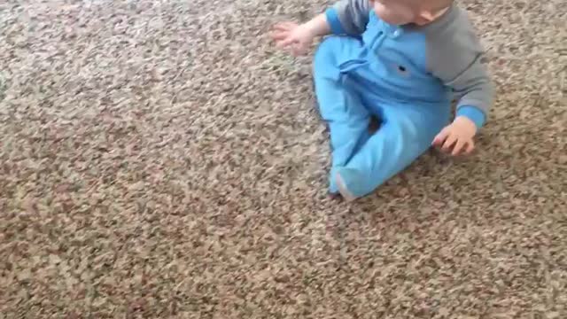 Break dancing baby