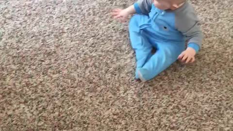 Break dancing baby